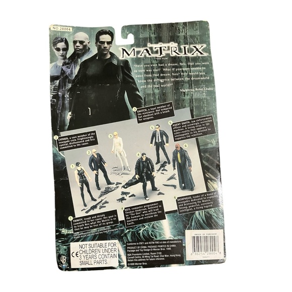 Matrix Trinity Action Figure - Picture 2 of 2